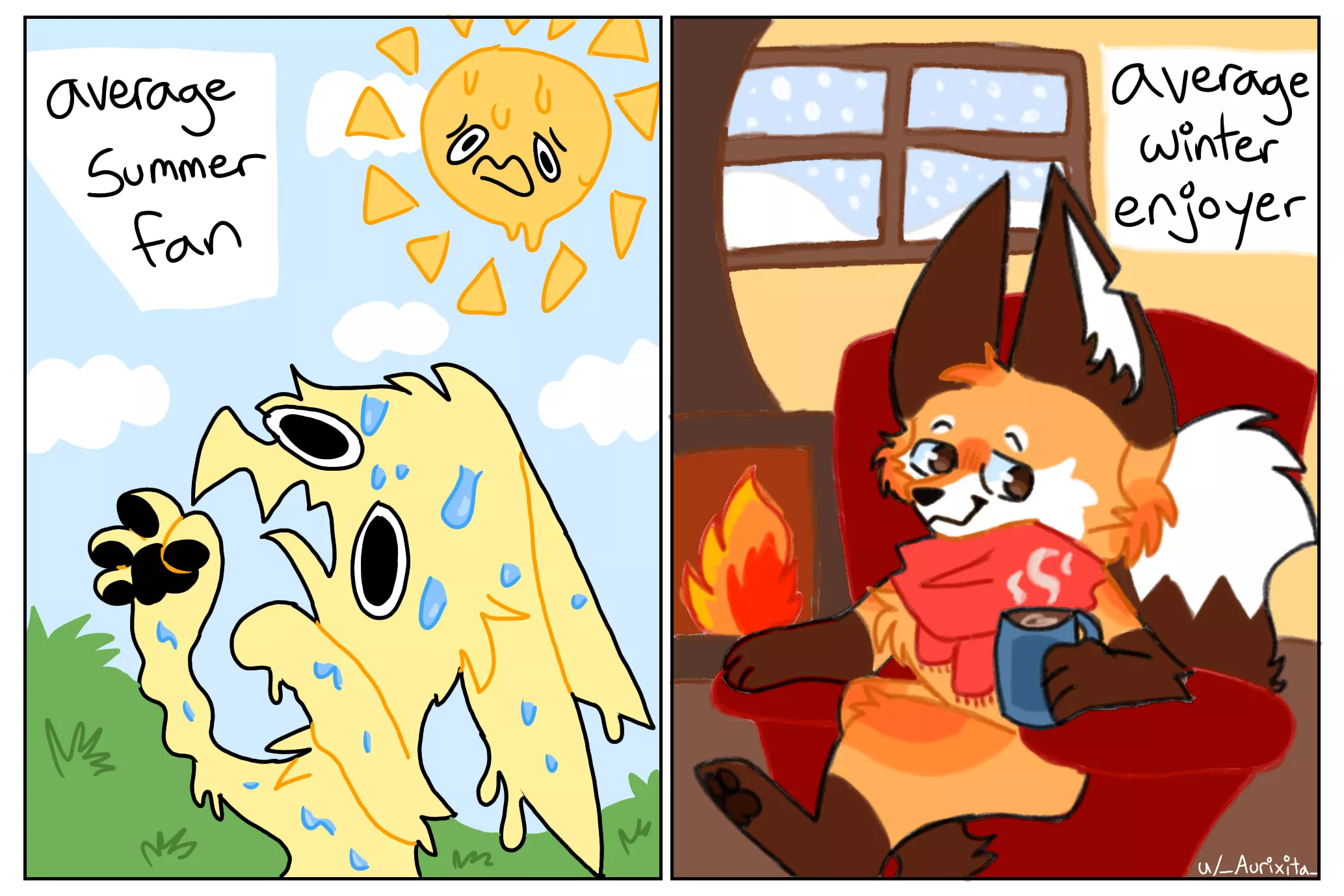 god i love winter