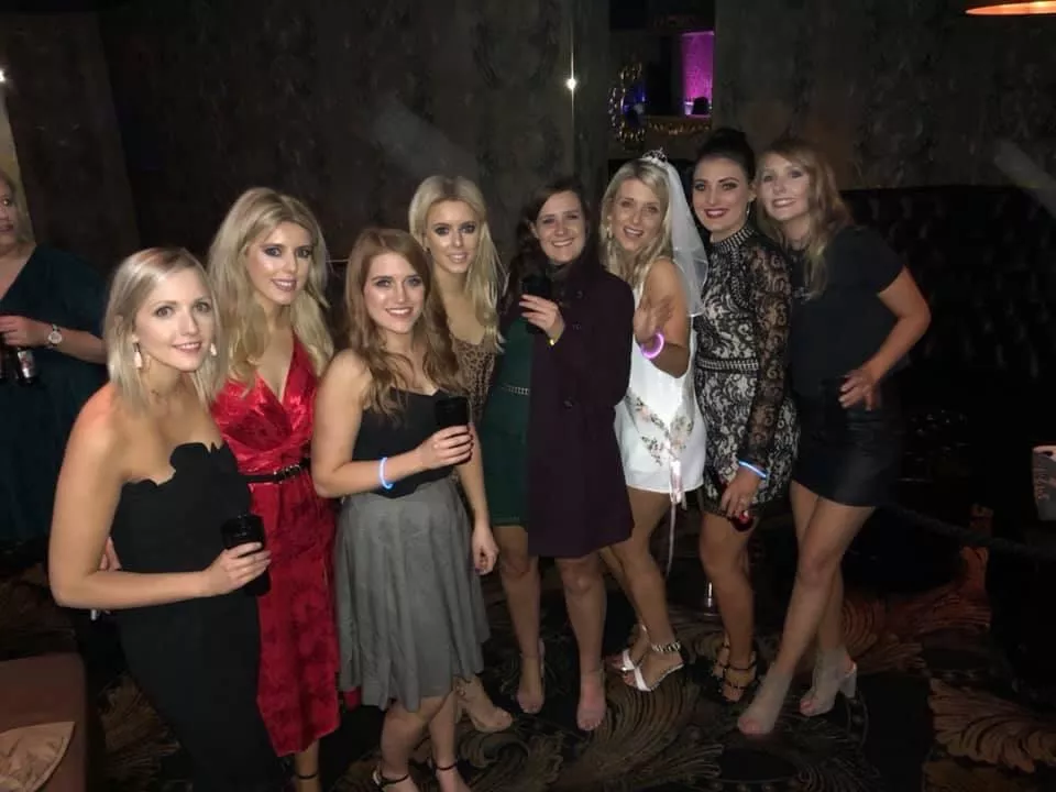 Hen party hotties