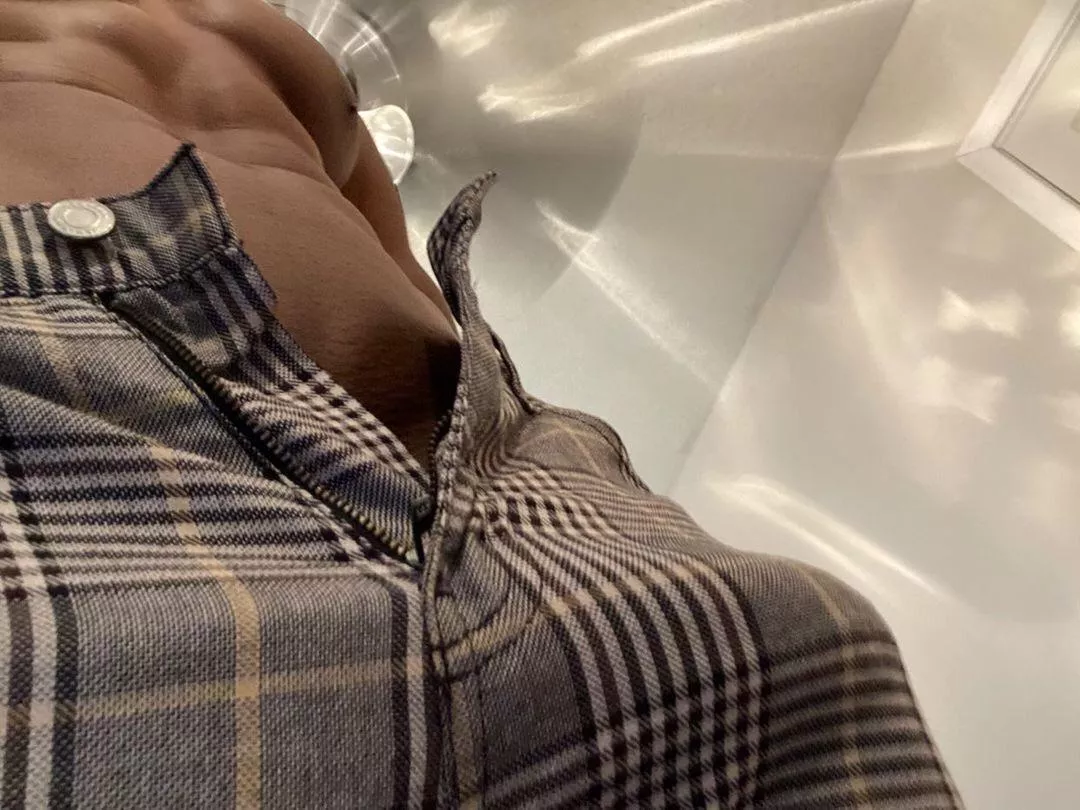 Here’s a tease of an outline going commando to work