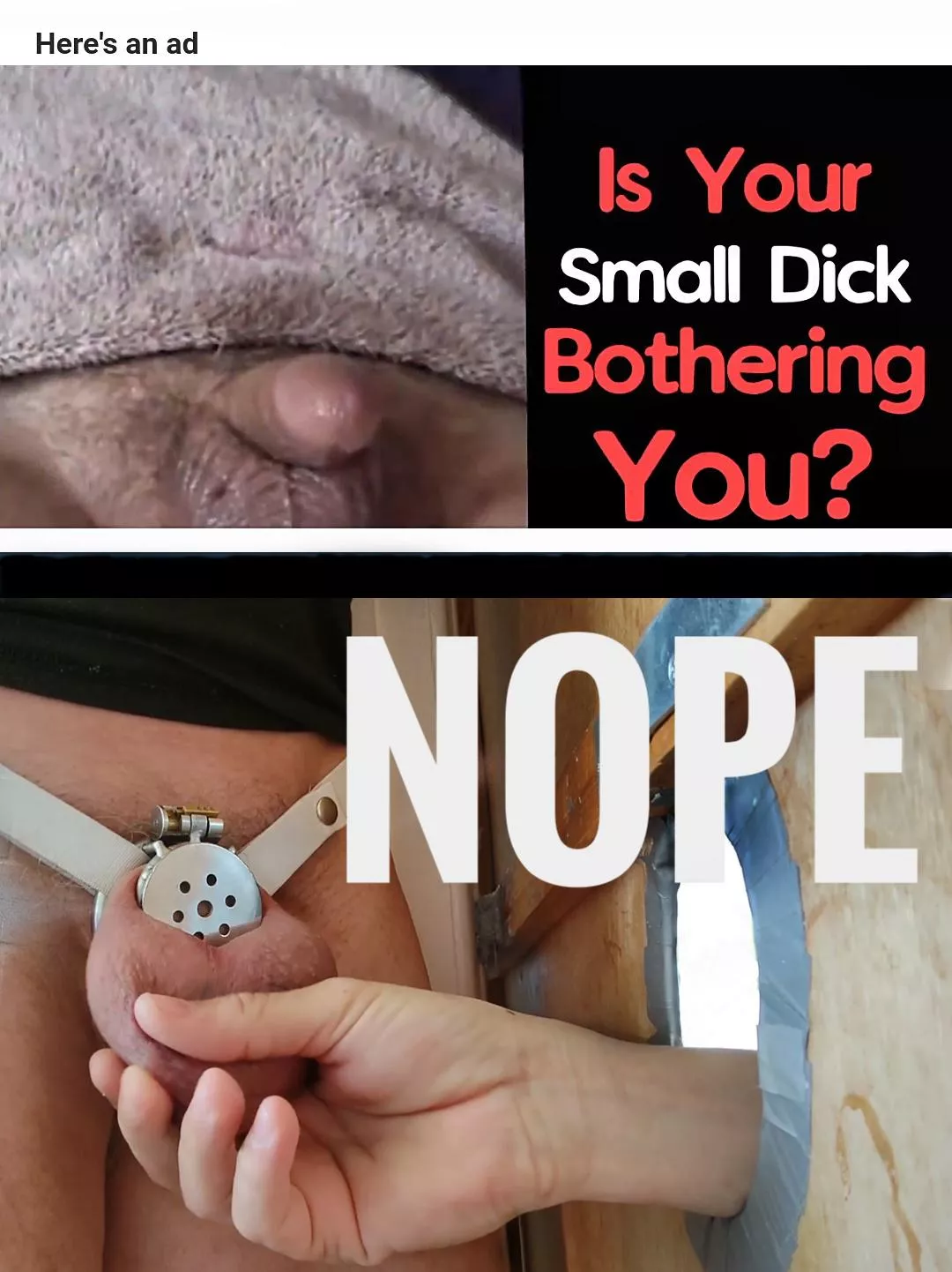 Here's an Ad
