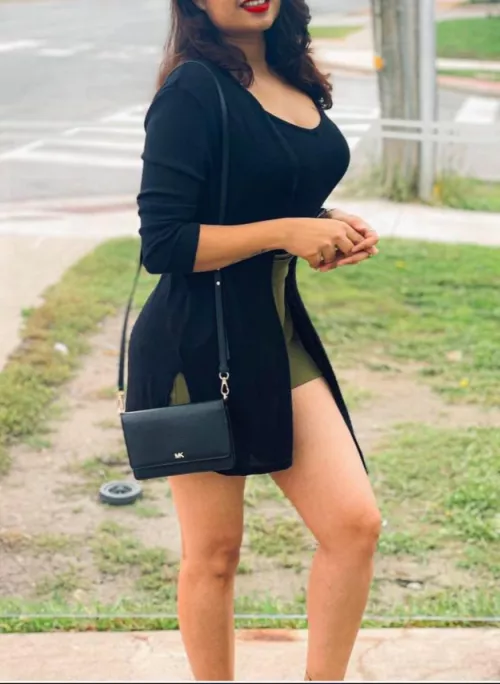 He’s away for work, would you teach me the lesson I deserve