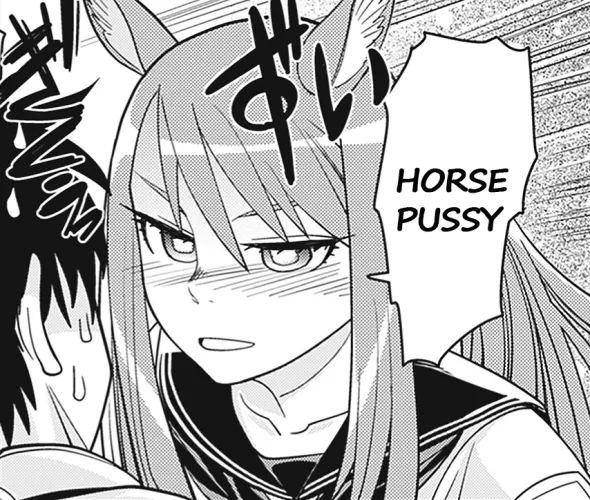 HORSE PUSSY IS BEST PUSSY CAW CAW