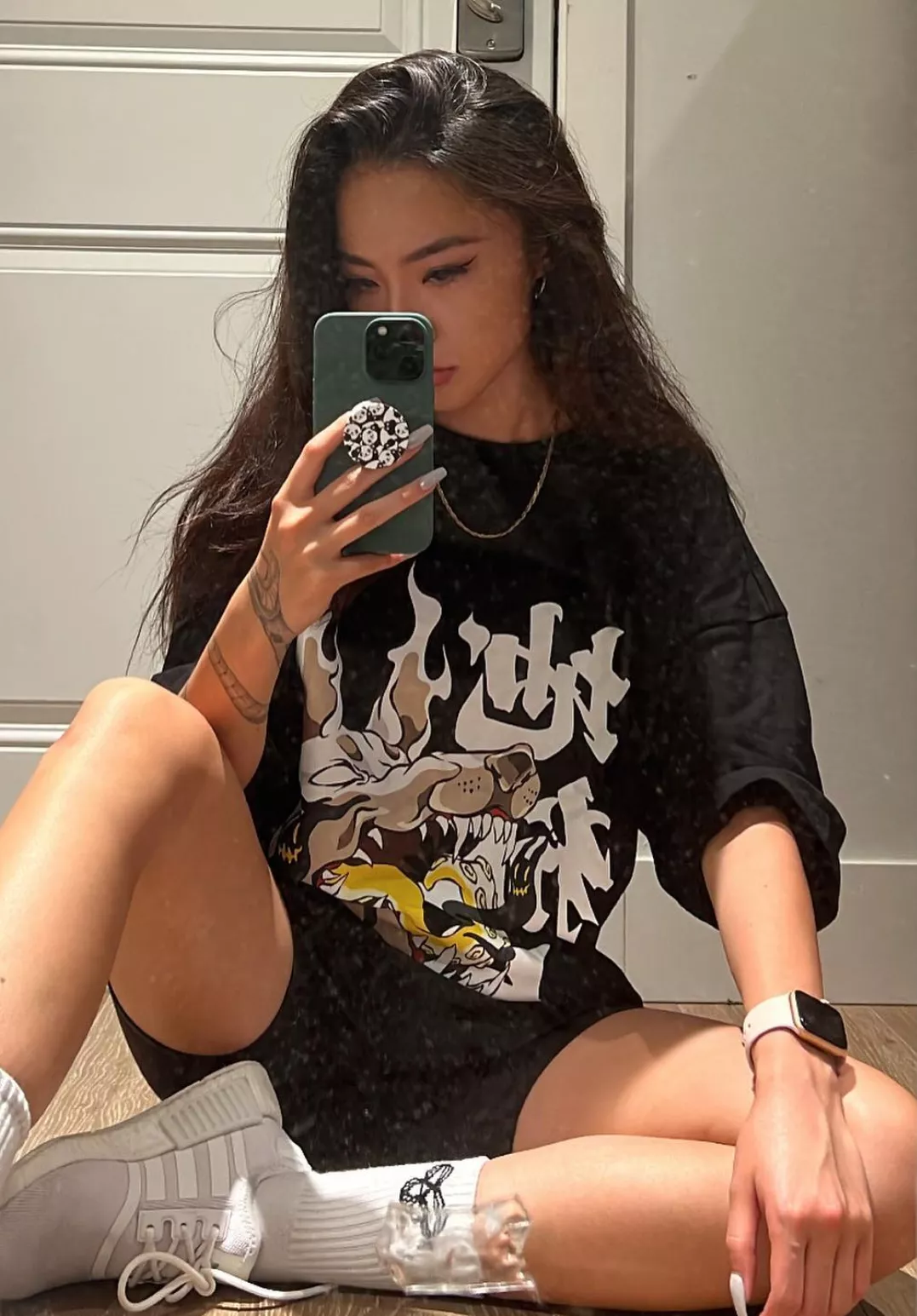 Hot as hell.