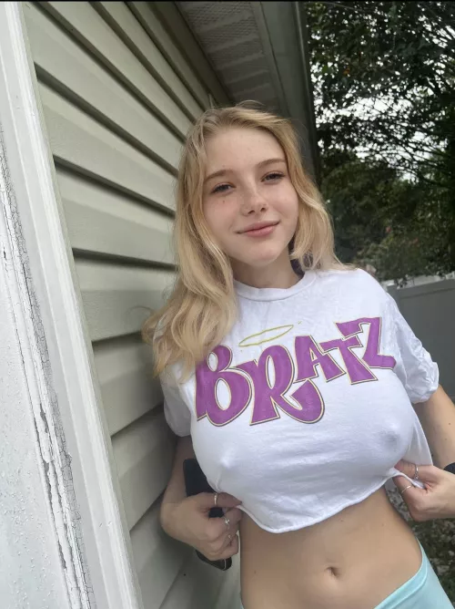 how do u feel about these big milkers in ur face