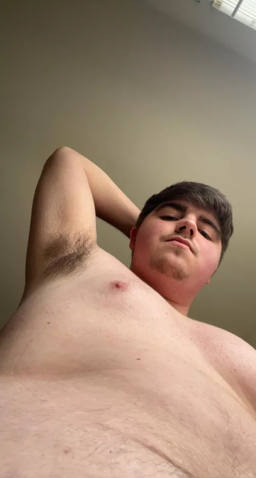 How’s the view down there 😈