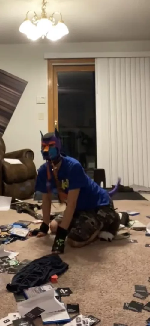 I was left unsupervised 😅