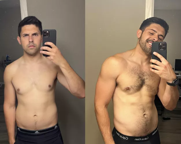 It’s amazing what happens when you stop hating yourself 🥹