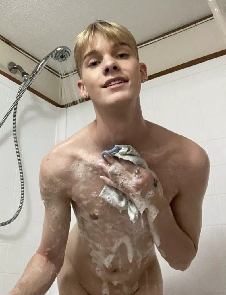 join me for my nighttime shower? 🧼