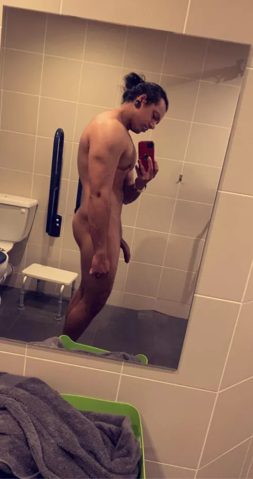 Just getting ready for my shower, how’s your morning going ?