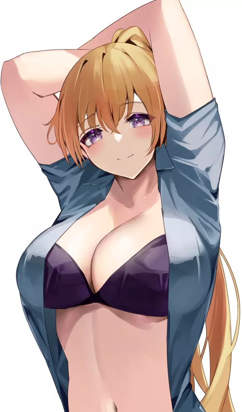 Konoe Kanata Bewitching in shirt (yamasonson1)