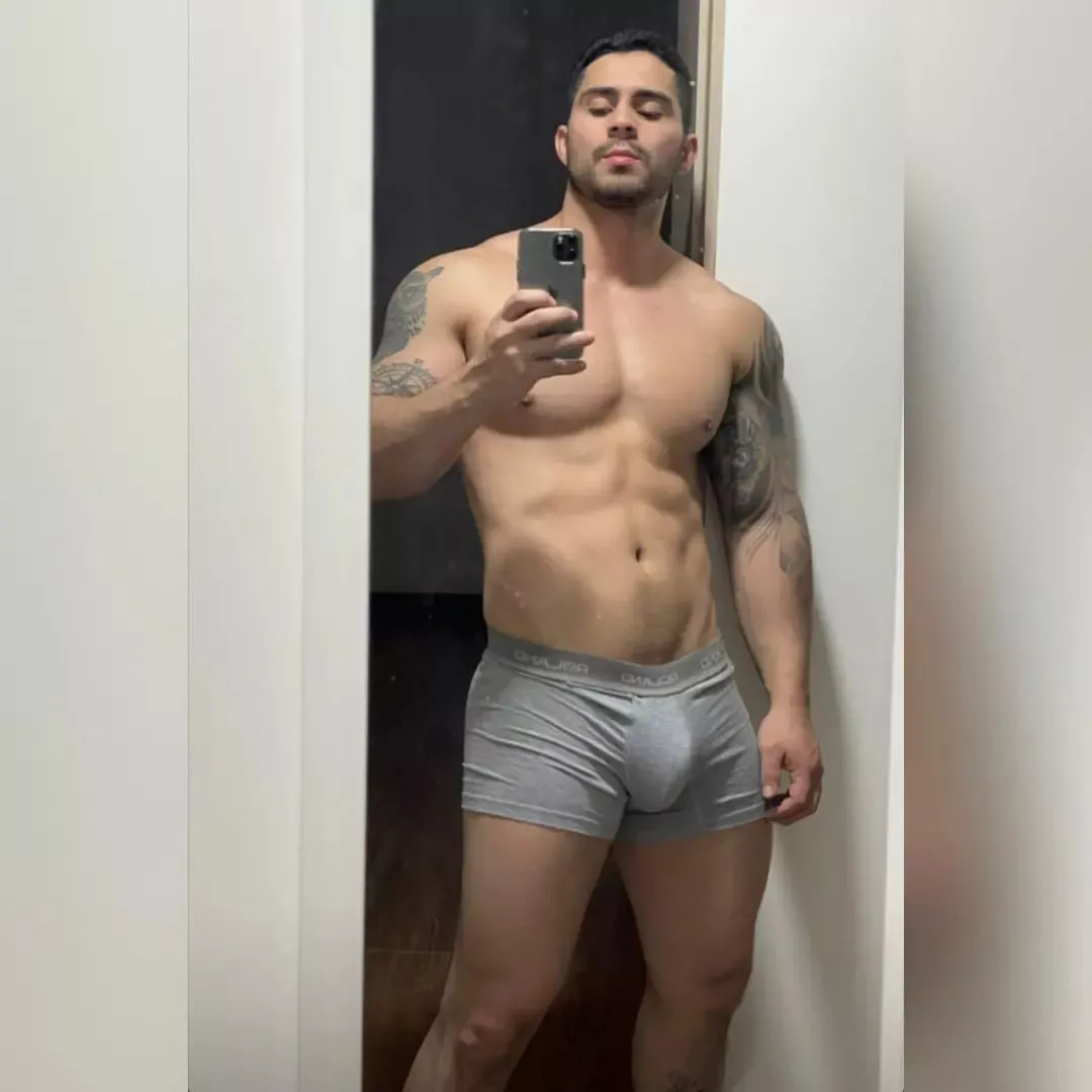 late night bulge!