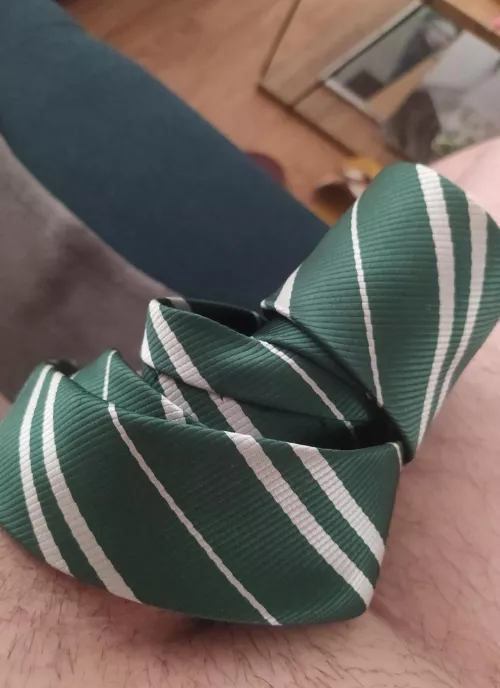 My wand is ready to cum a spell on any lady of Magical world. Oh sorry, did I said cum? I meant cast. Well...anyway... It's up to you. Btw. I'm Slytherin as you can see