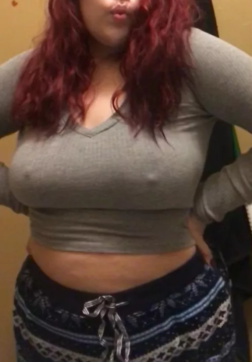 No wonder all the guys in class kept staring at me