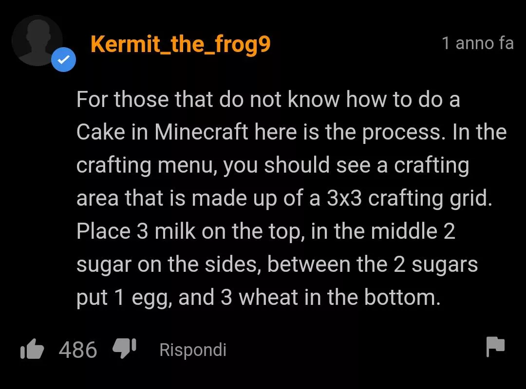 Now i know