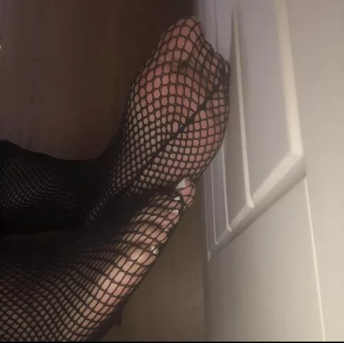 💦 on my fishnets