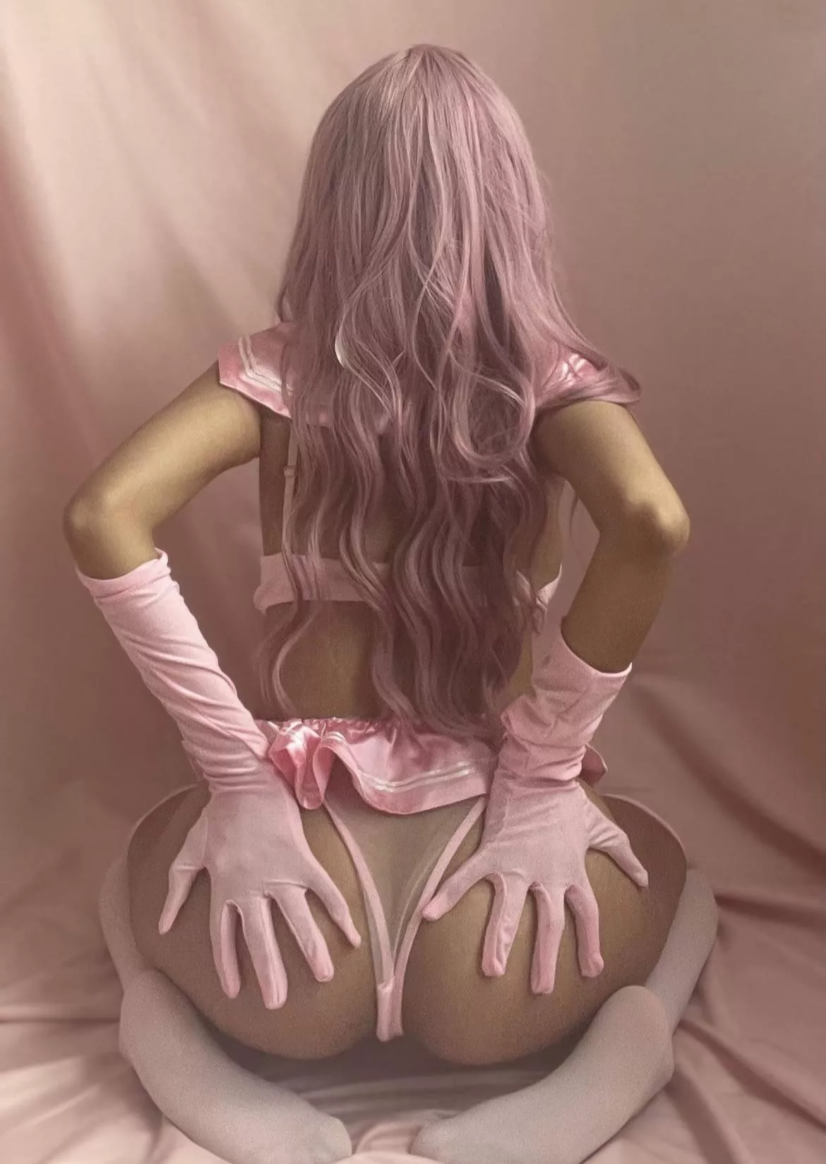 Pretty in pink