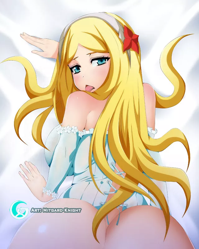Princess Renner sexy back (MitgardKnight) [Overlord]