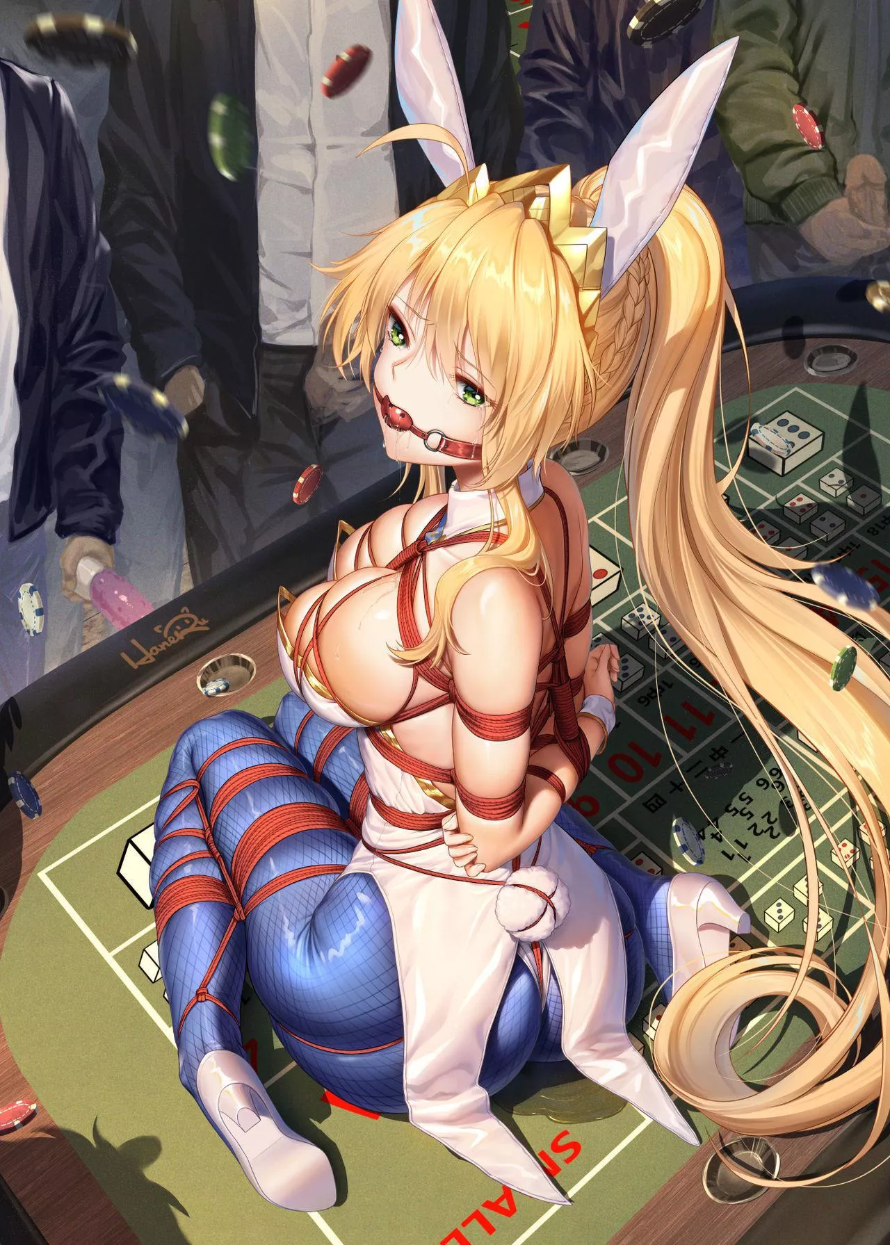 Quite the prize~