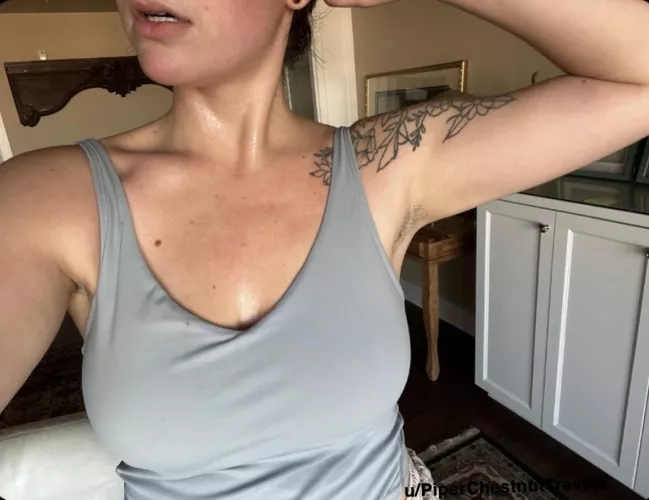 Ran all the way home from the gym to take this pic just for you😉