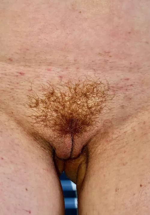 She wants to cut her bush, I want it to stay. My wife’s lovely pussy is so addictive! 🔥