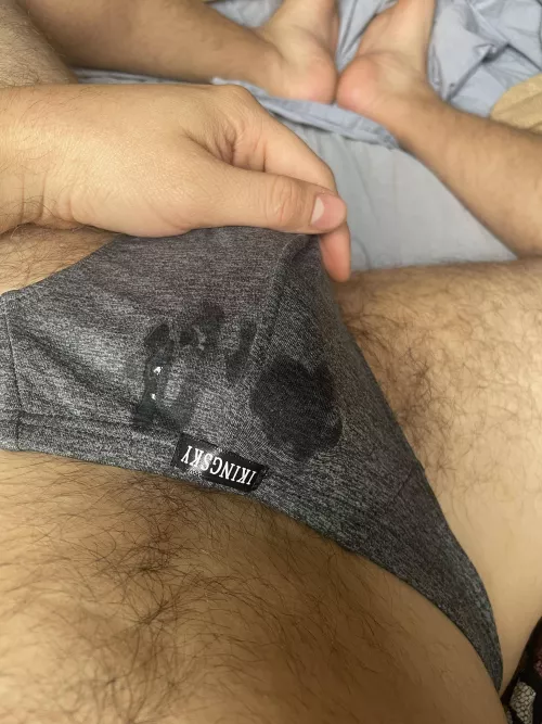 soaking through 😩