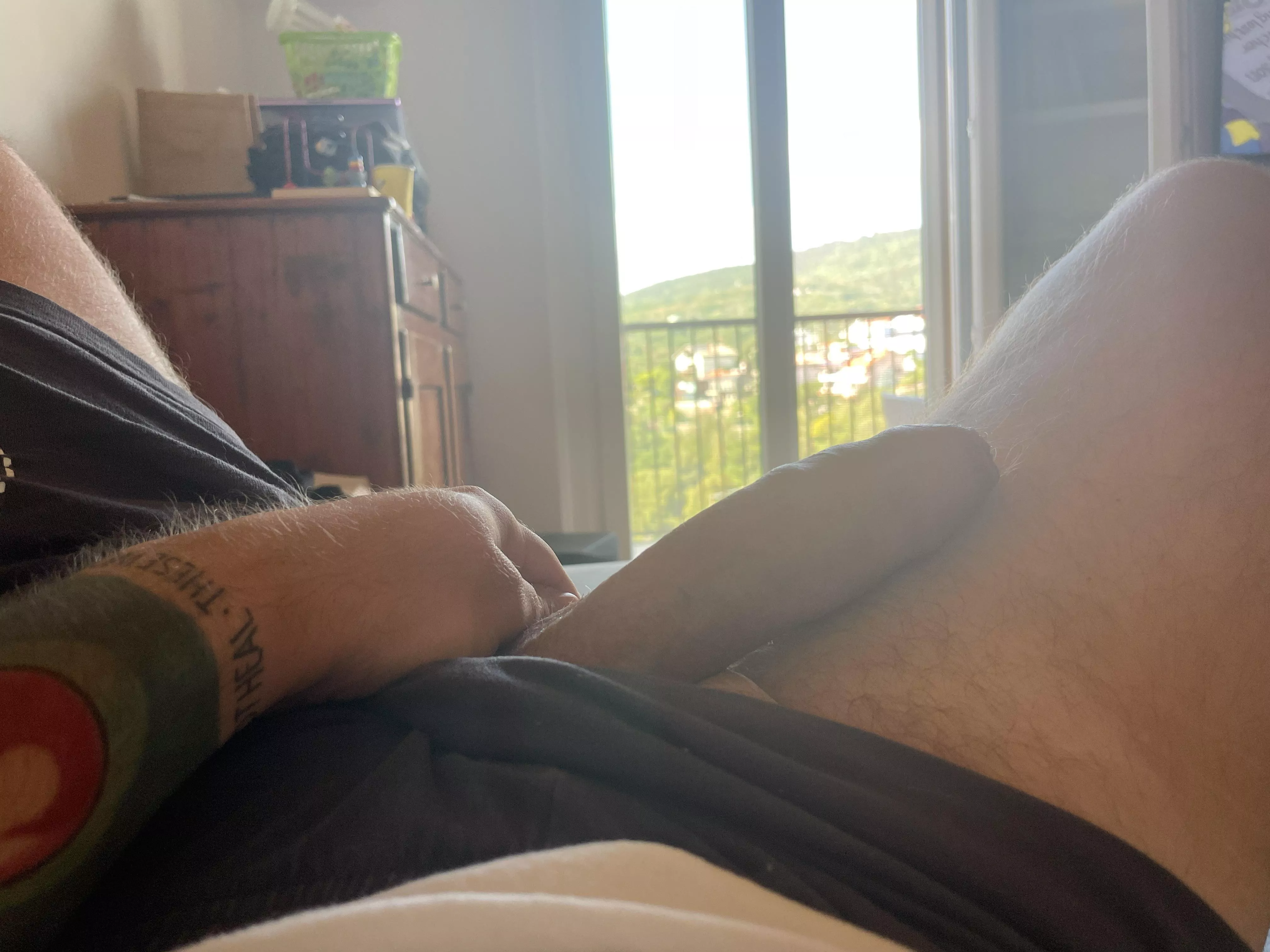 Softy with a view
