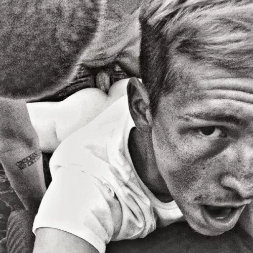 “Takin’ it” …