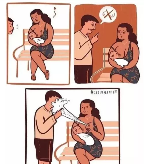 The Human Female Defense Mechanism On Oncoming Predators