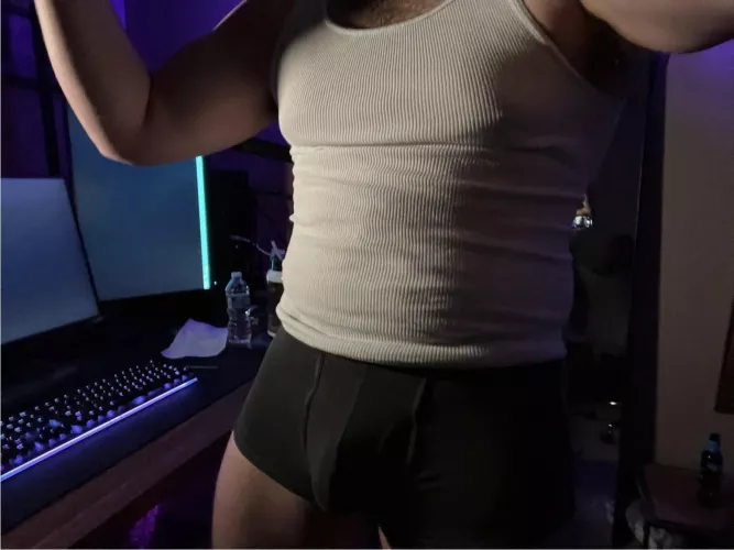 These are way too tight on me, can I have some help taking them off? 🥰