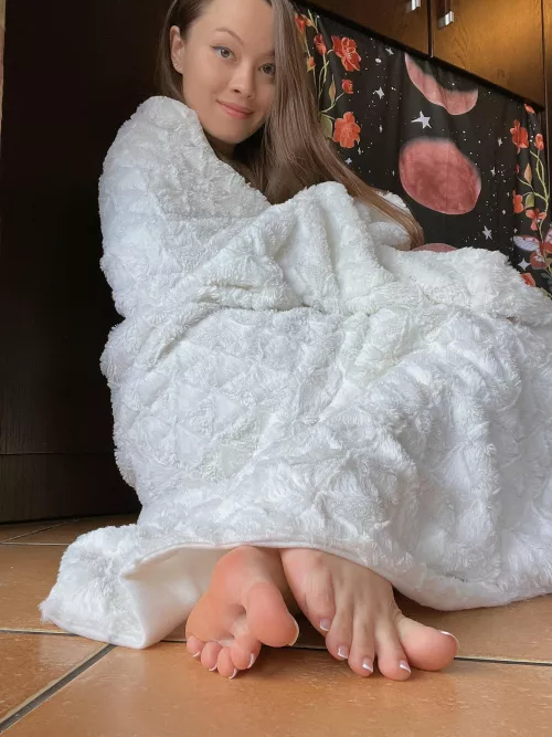 They’re peeking out at you