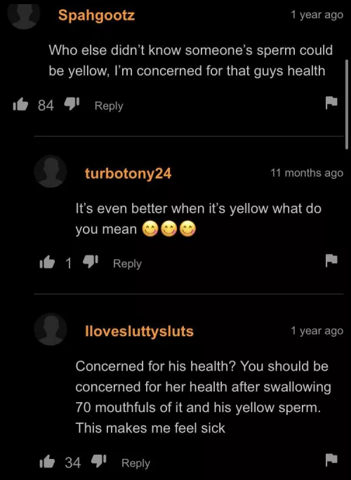 Think he should go seek medical attention