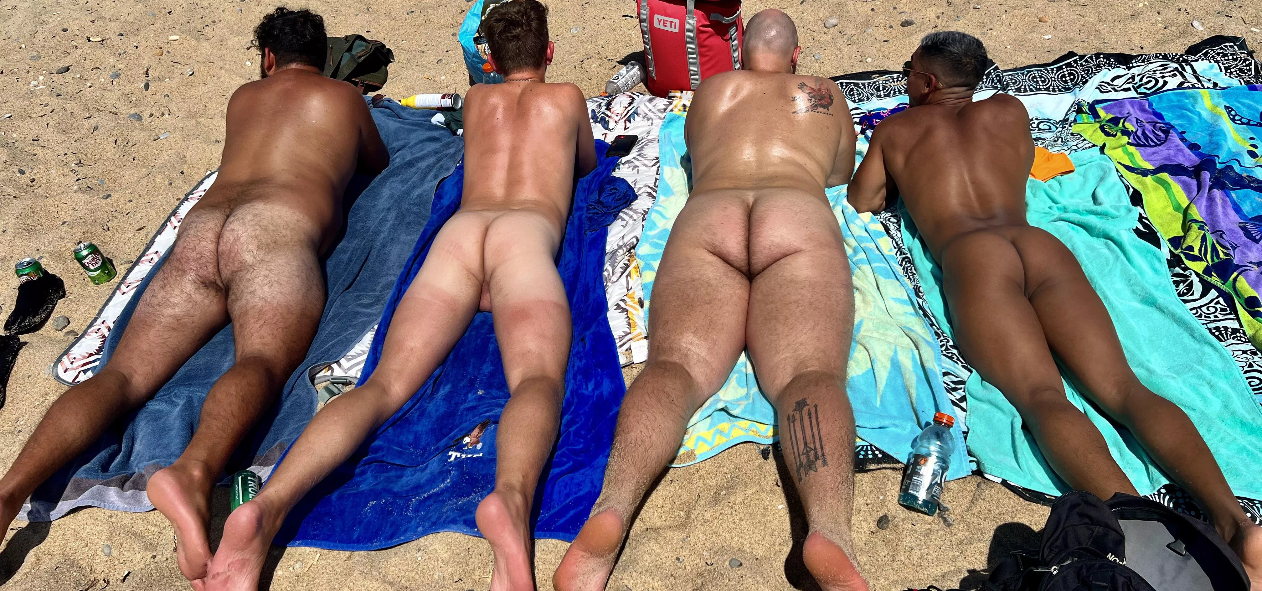 What’s your flavor on the nude beach?