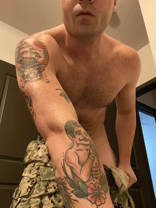 When you’re in uniform, but lounge wear is life.