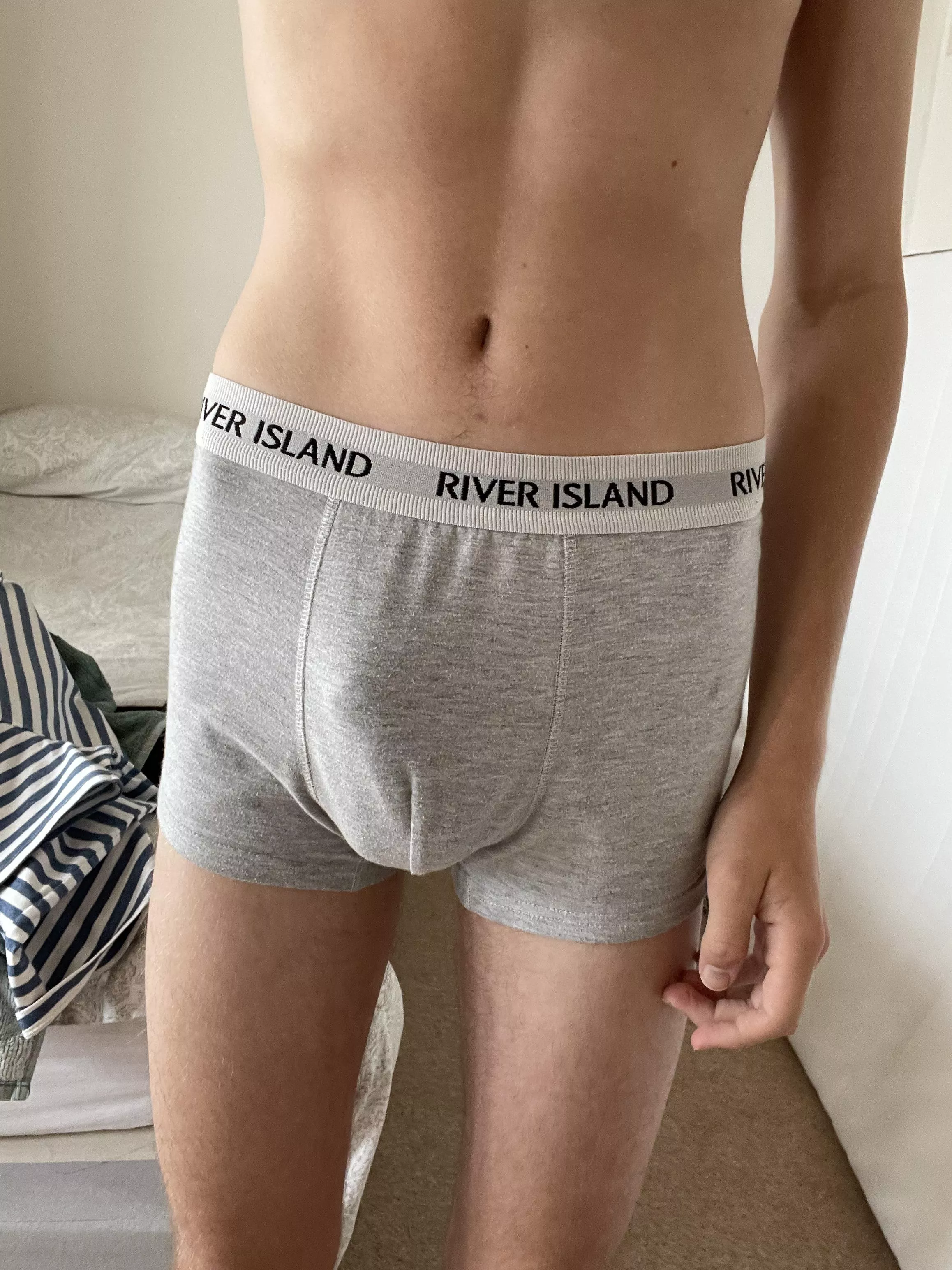 Who wants to smell these worn undies? 😋