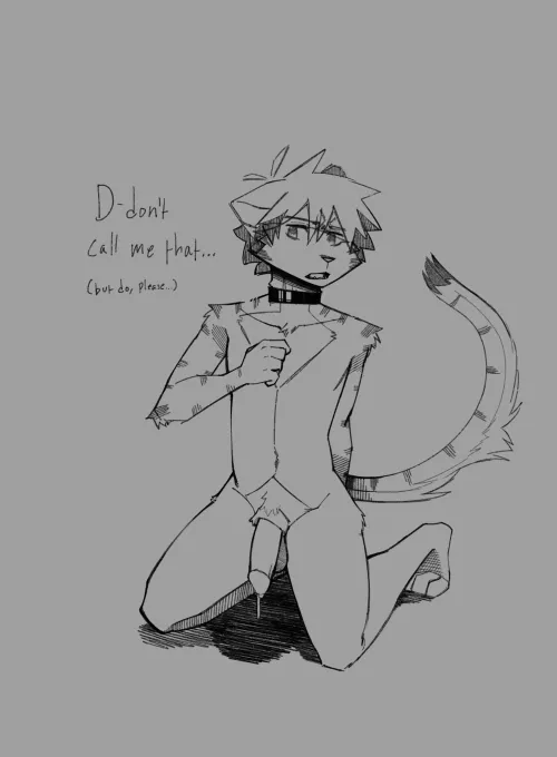 Your Cat is Leaking… (Me. The Artist and the Cat.)