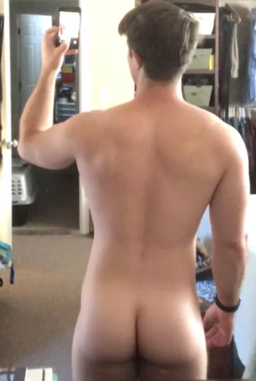 (22) Baseball Player Ass