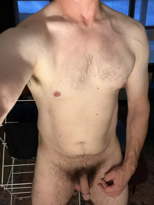 51, 207#, 6’ - 51? Yeah, it’s alright some days.