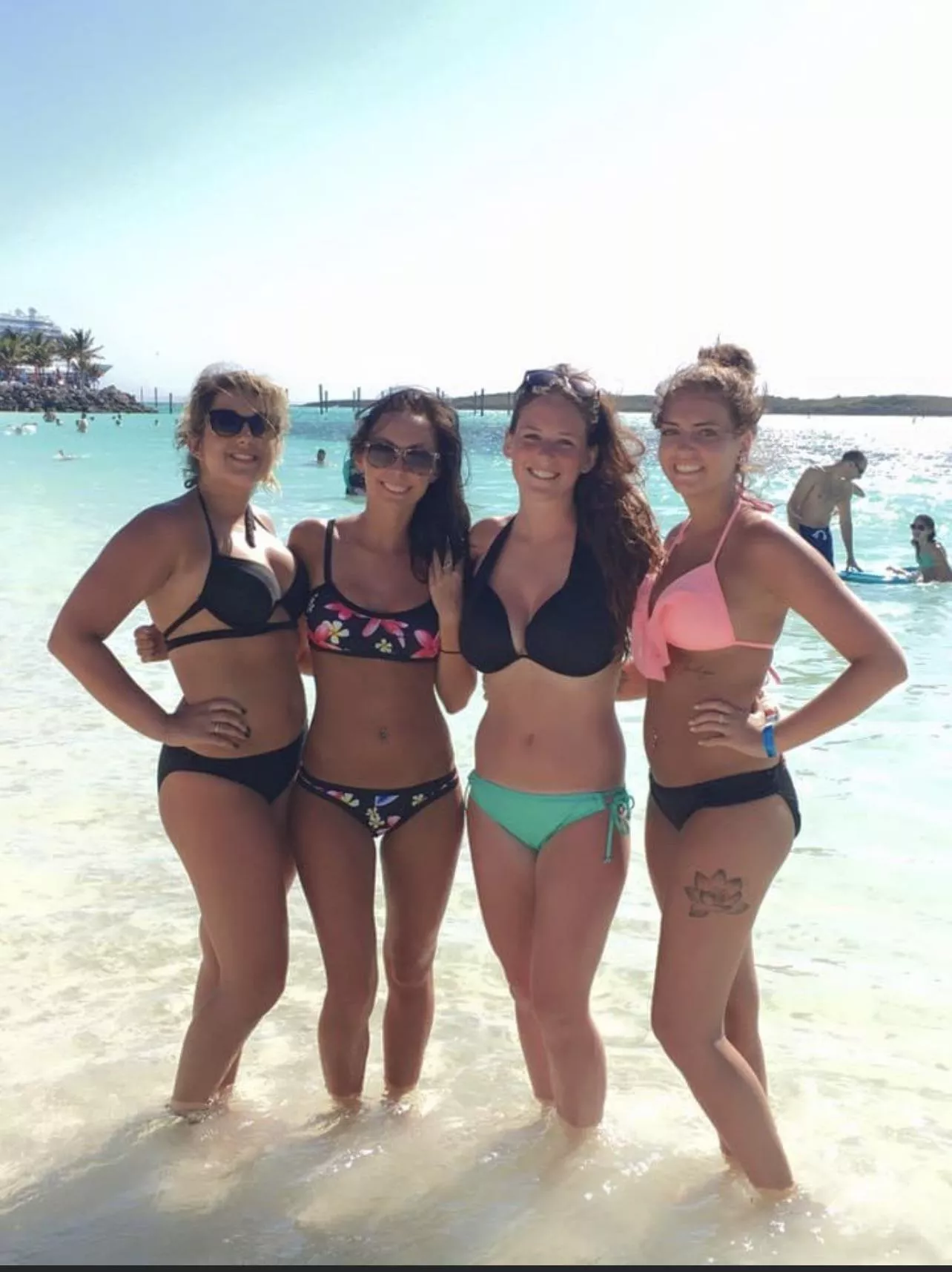 Beach girls