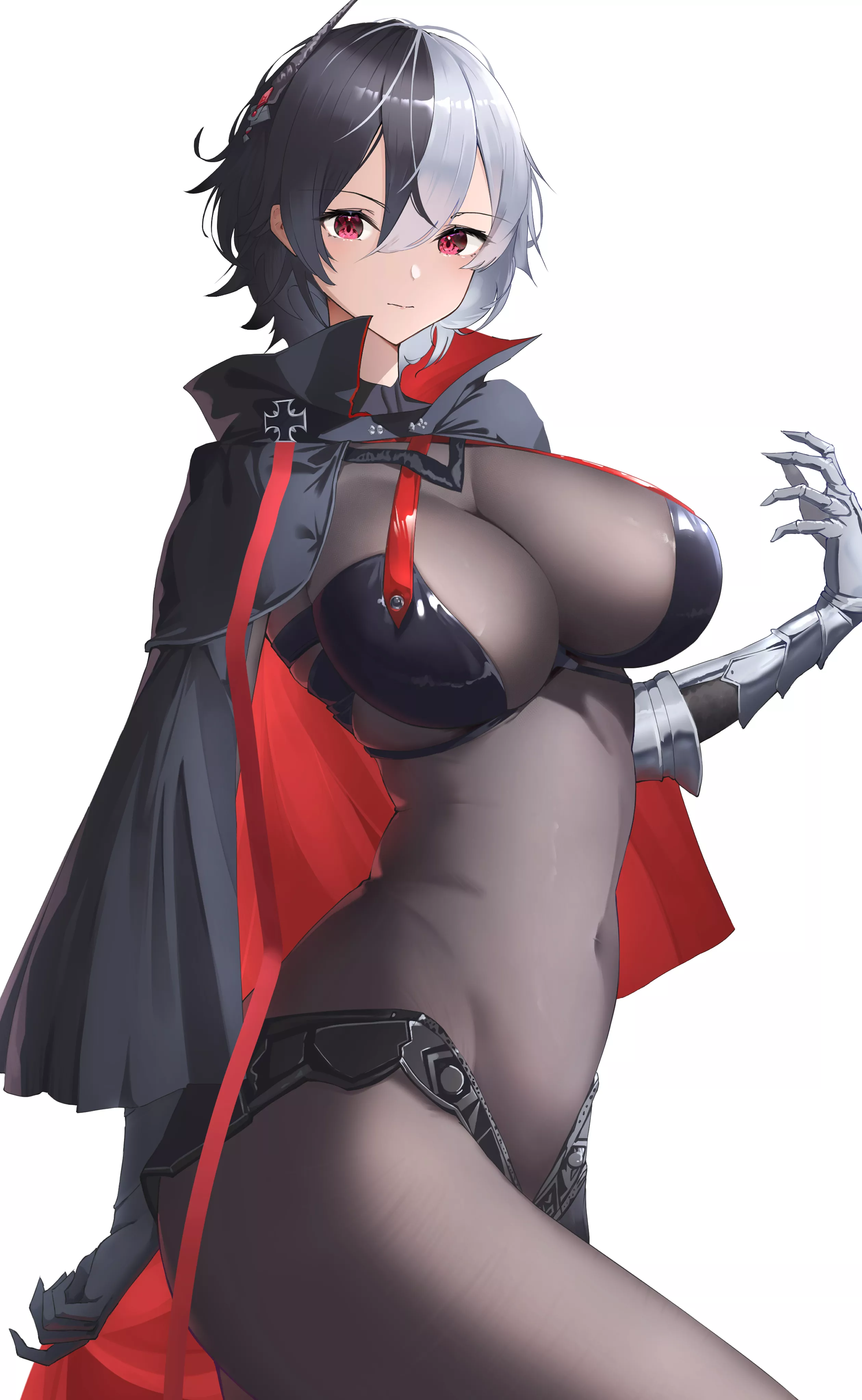 Bruenhilde Bodystocking ( hai maker ) [Azur Lane]