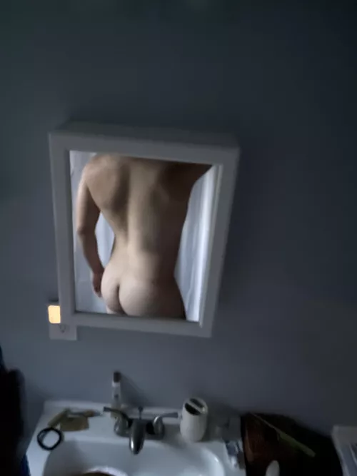 Clean and fresh out of the shower