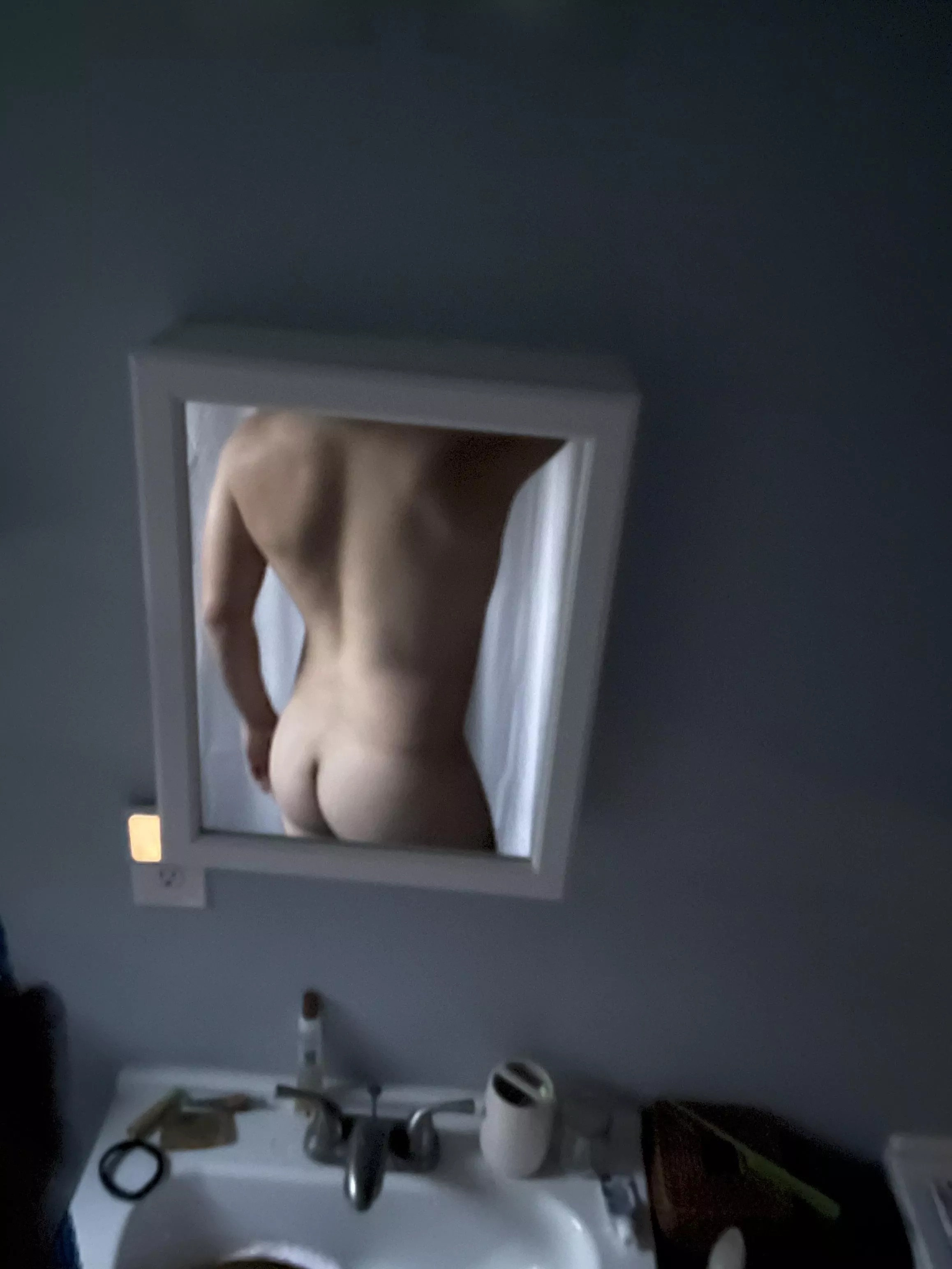 Clean and fresh out of the shower