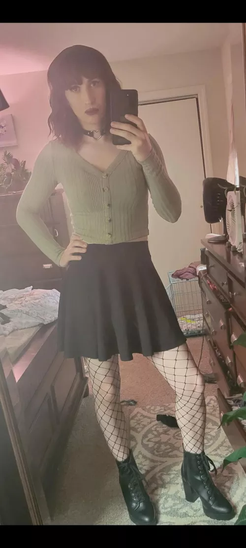 Do you think I can pull some big dick daddies with this look?