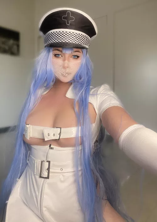 Esdeath by reiikochan