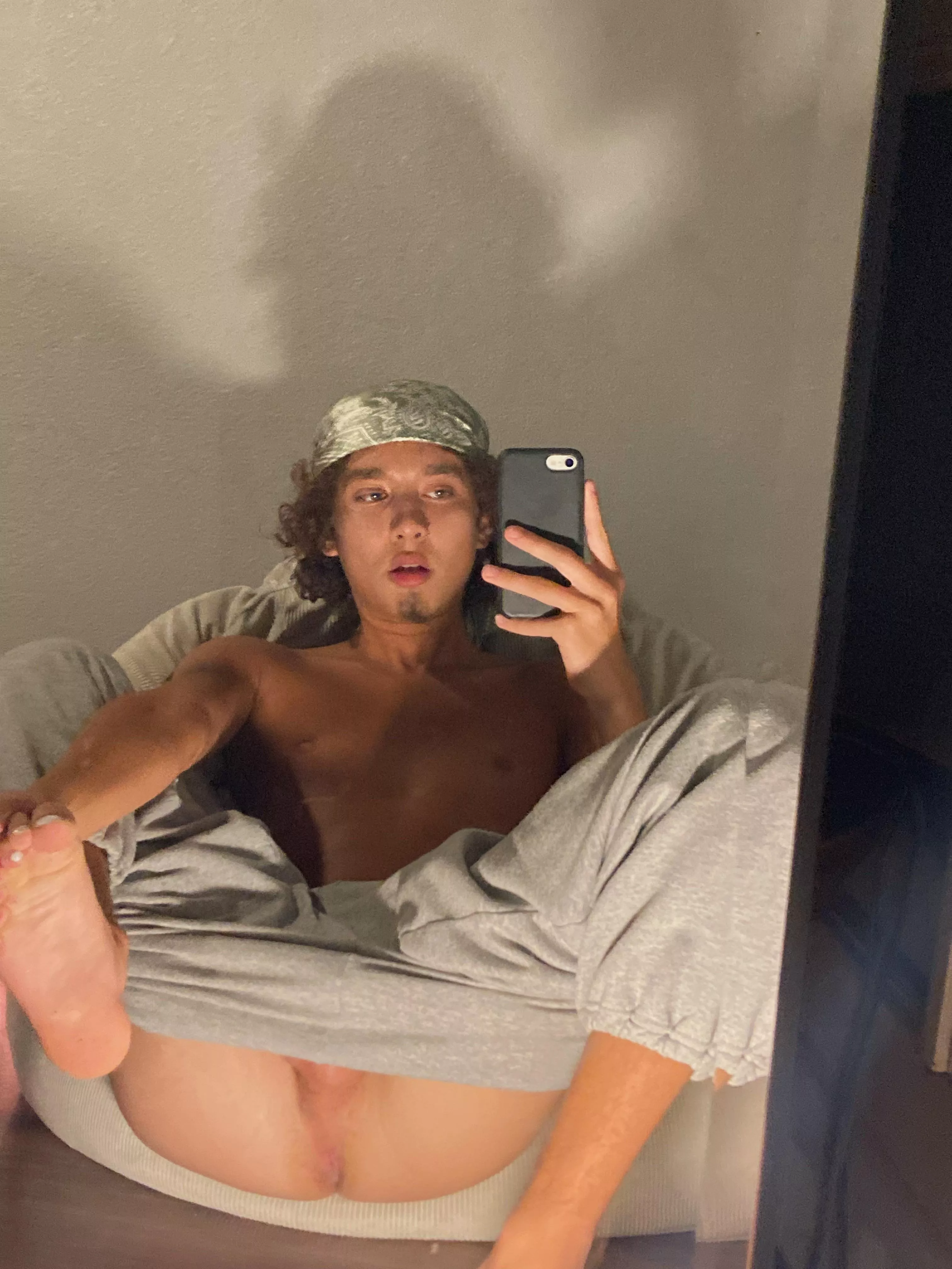feet & butt