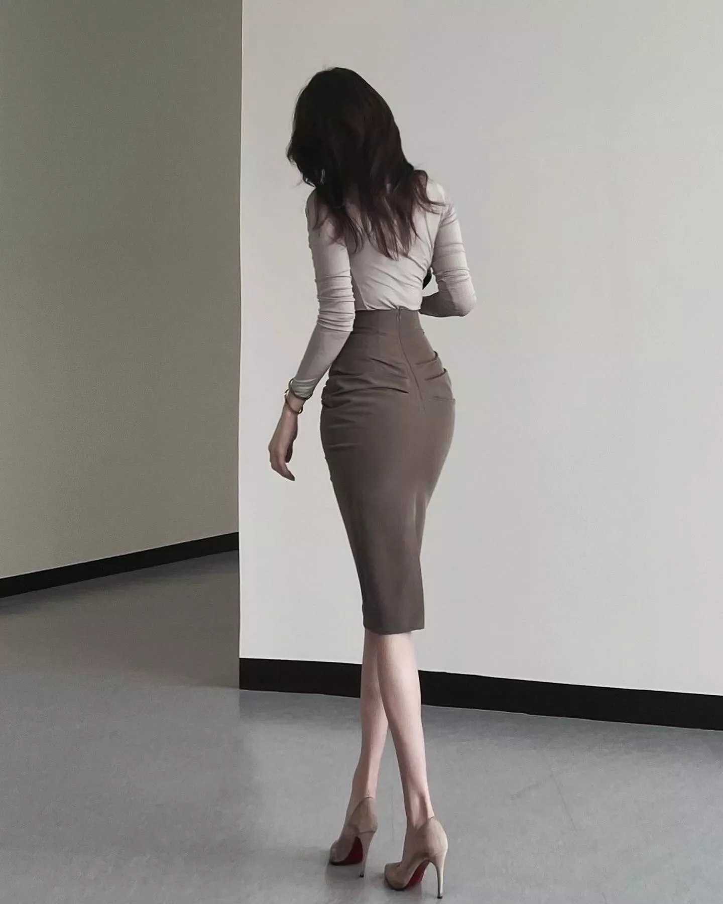 From Behind