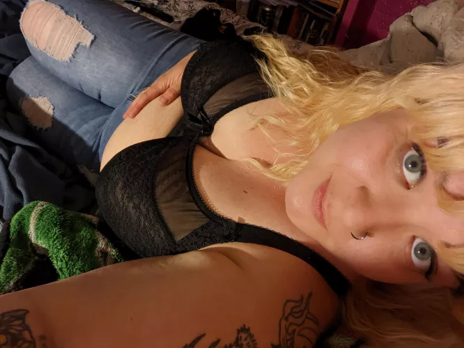 give me a reason to get undressed..