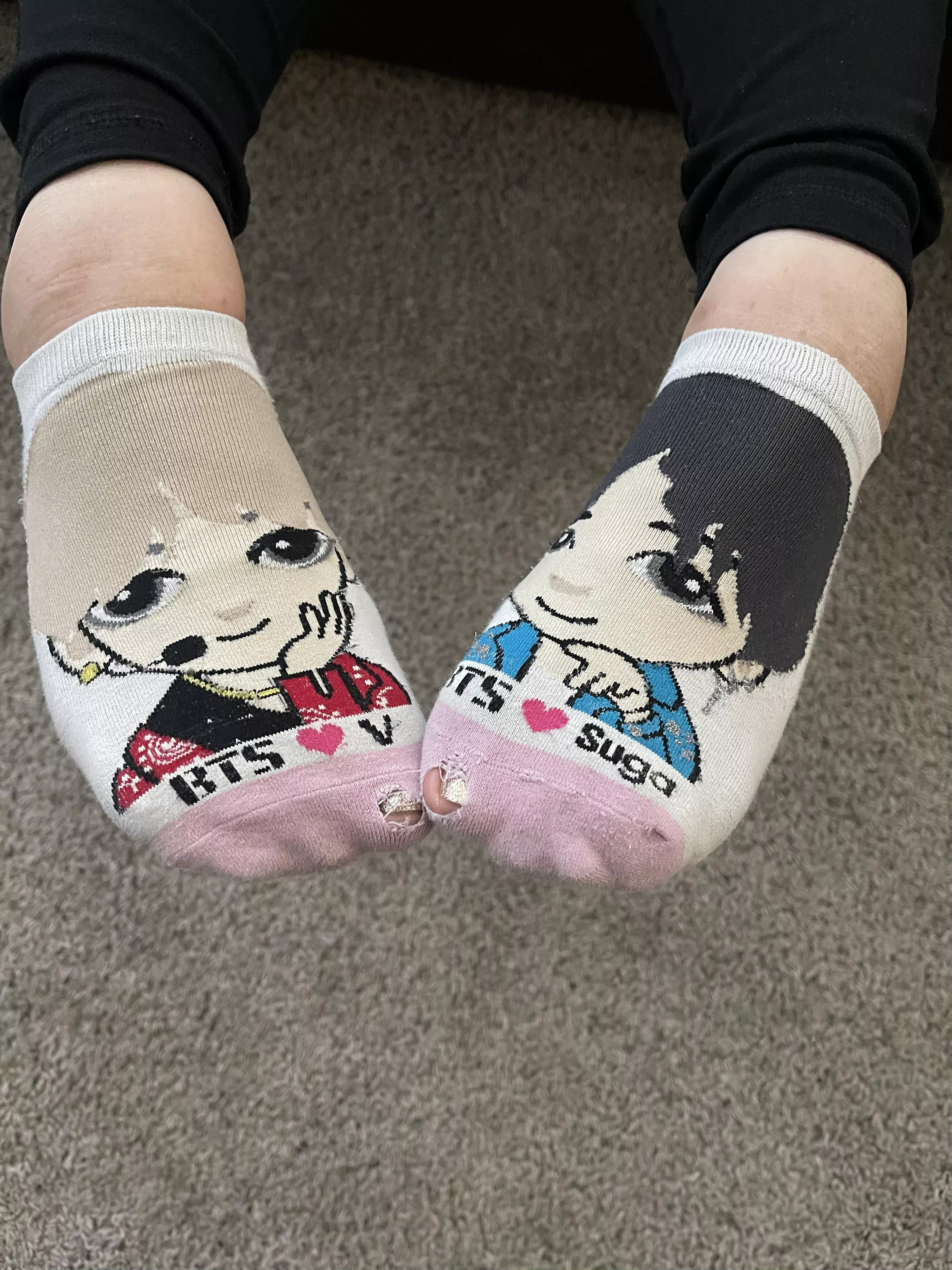 Holey socks