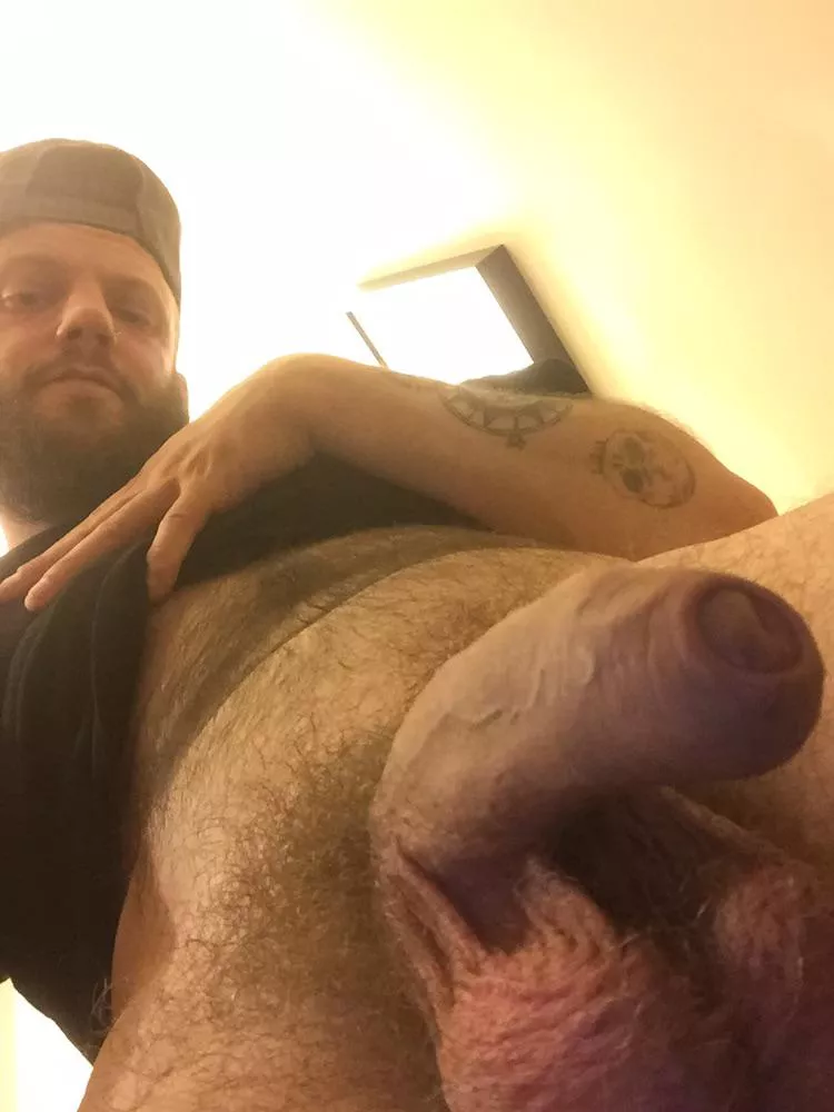 I don’t think there’s a better view of my foreskin