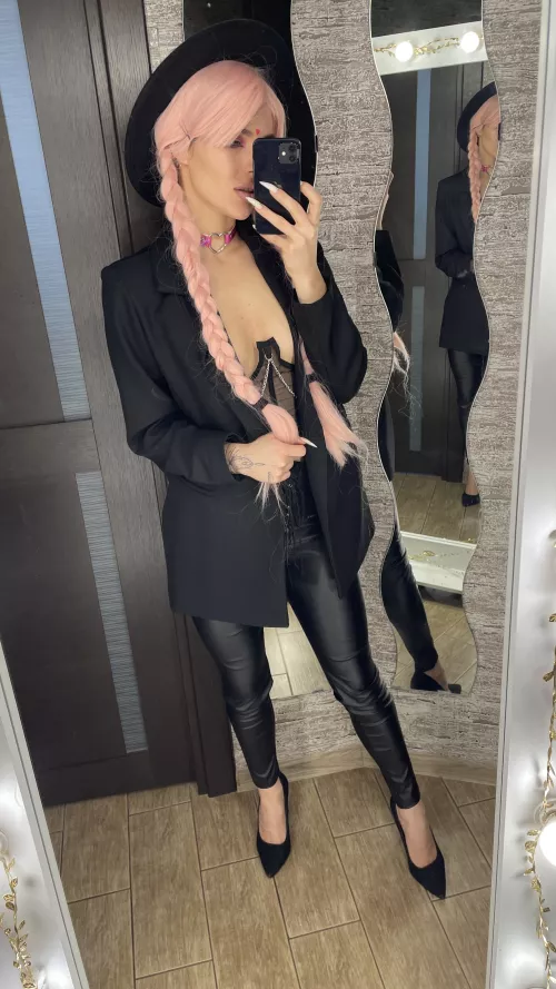 I have never been this naughty at home before :P