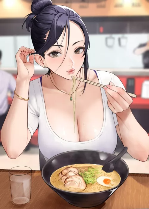 I love ramen😋
